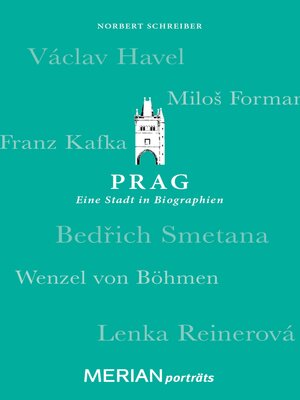 cover image of Prag. Eine Stadt in Biographien